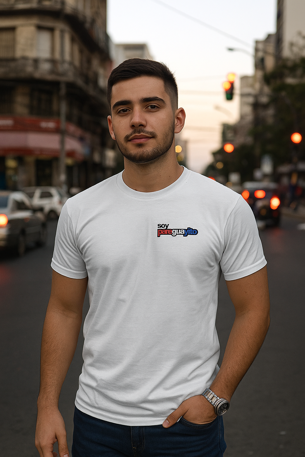 Camiseta Oficial "Soy Paraguayito" | Orgullo Paraguayo | Diseño Exclusivo