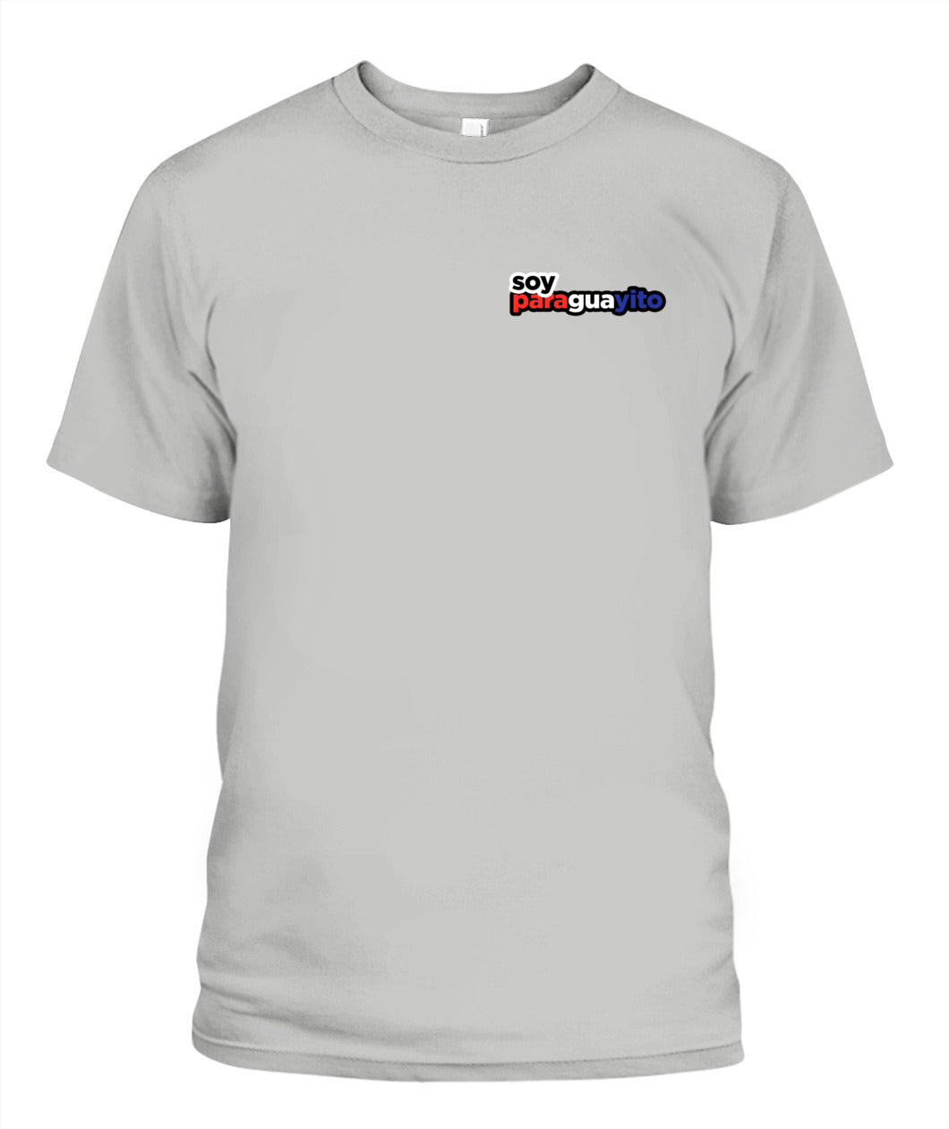 Camiseta Unisex Oficial "Soy Paraguayito" | Orgullo Paraguayo | Diseño Exclusivo