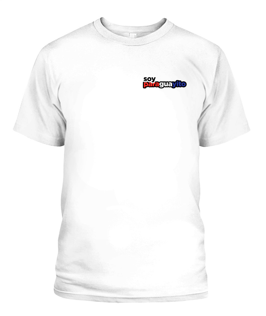 Camiseta Unisex Oficial "Soy Paraguayito" | Orgullo Paraguayo | Diseño Exclusivo