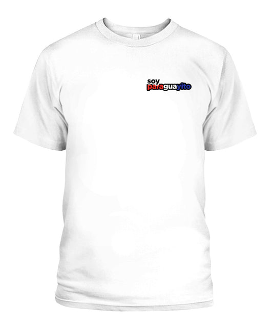 Camiseta Unisex Oficial "Soy Paraguayito" | Orgullo Paraguayo | Diseño Exclusivo