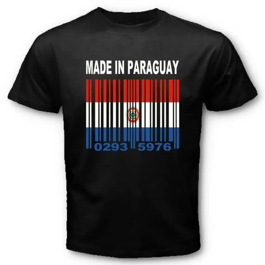 Orgullo Paraguayo en Cada Hilo 🇵🇾 | Camiseta "Made in Paraguay" | Diseño Único