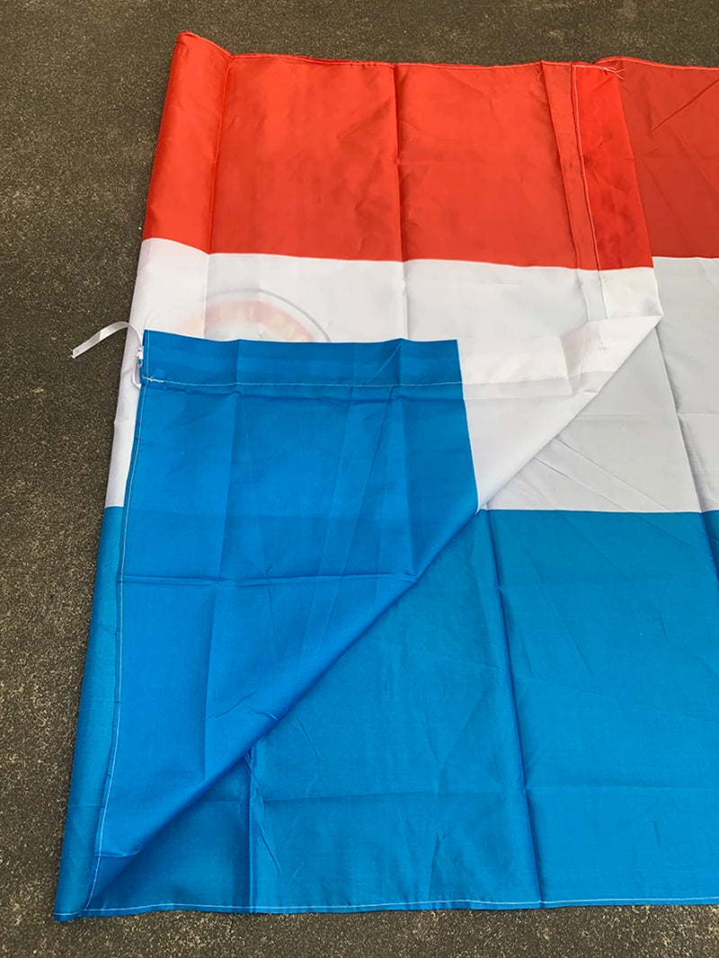 Bandera de Paraguay 90x150 cm | Tela de Poliéster Resistente