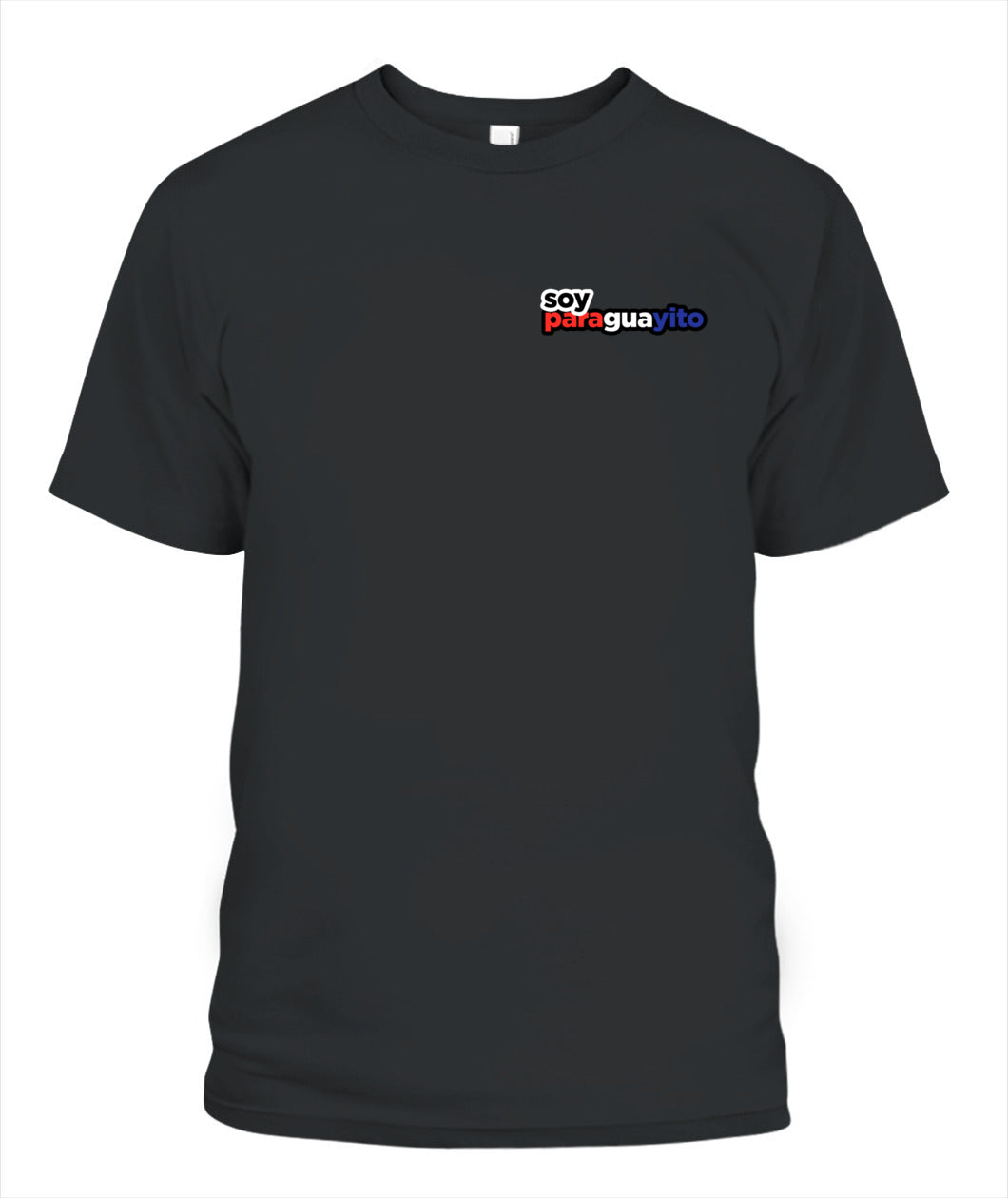 Camiseta Unisex Oficial "Soy Paraguayito" | Orgullo Paraguayo | Diseño Exclusivo