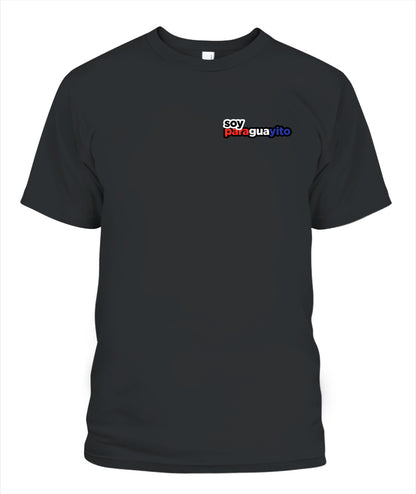Camiseta Unisex Oficial "Soy Paraguayito" | Orgullo Paraguayo | Diseño Exclusivo